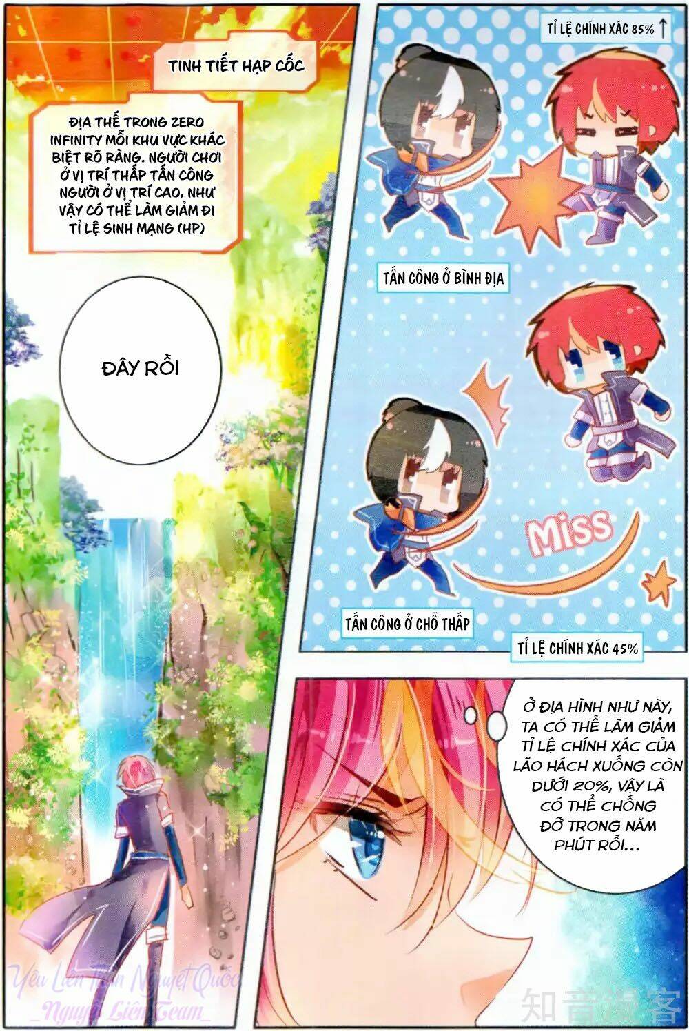 Linh Giai: Chapter 12