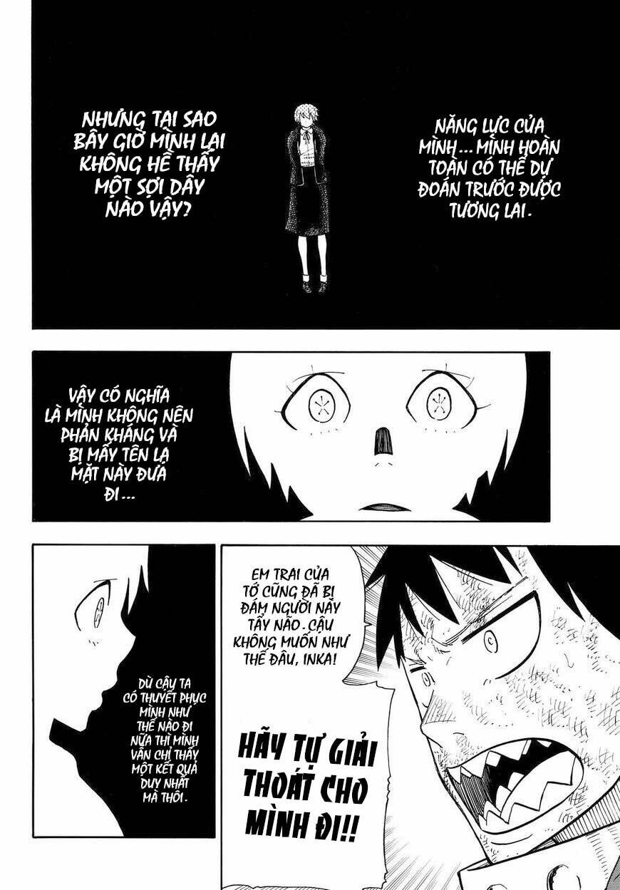 Biệt Đội Lính Cứu Hỏa: Chapter 110