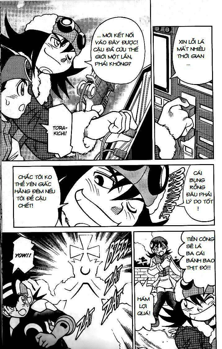 Rockman - Chiến Binh Thế Giới Ảo: Chapter 27