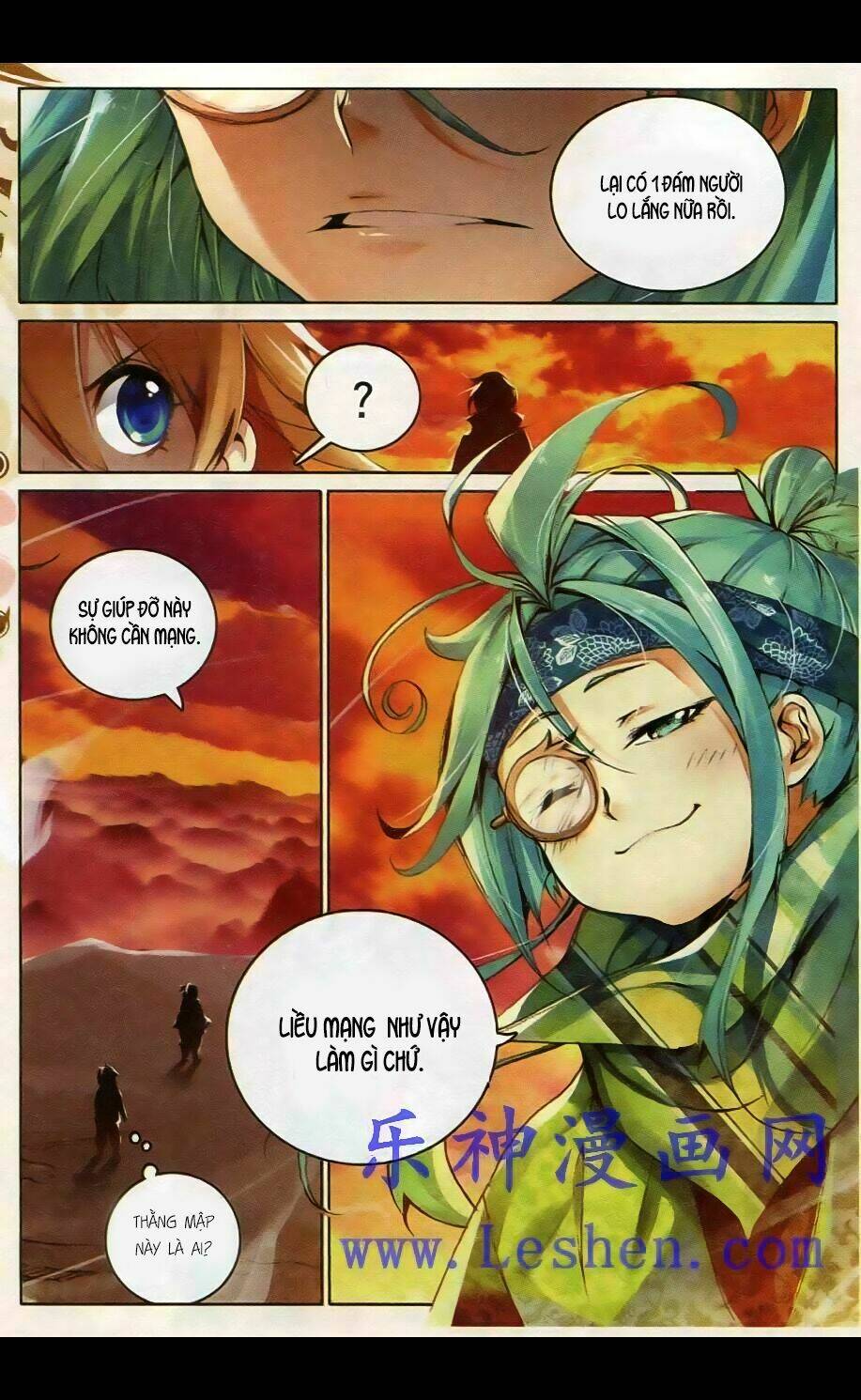 Già Thiên: Chapter 33