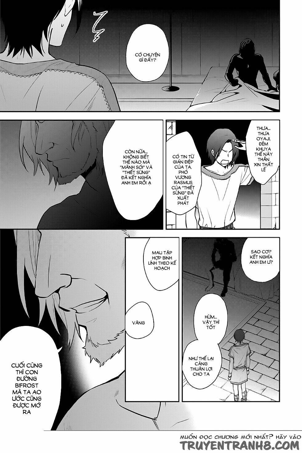 Hyakuren No Haou To Seiyaku No Ikusa Otome: Chapter 3