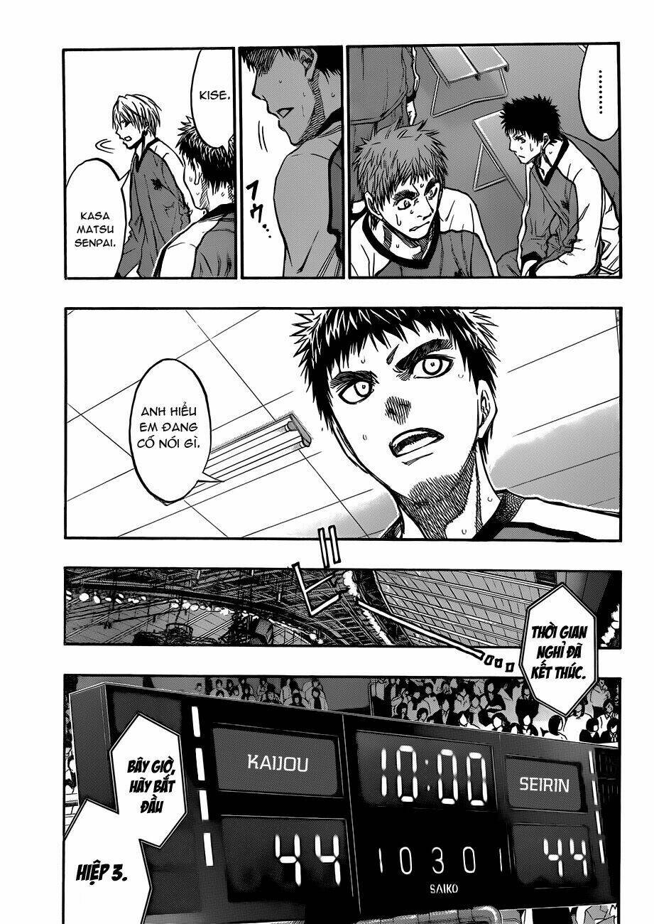 Vua Bóng Rổ Kuroko: Chapter 192