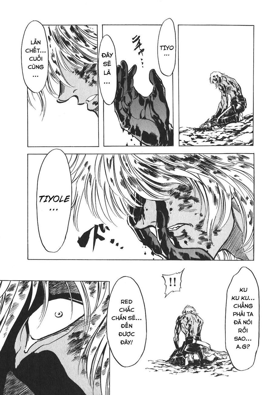 Red Living On The Edge: Chapter 149