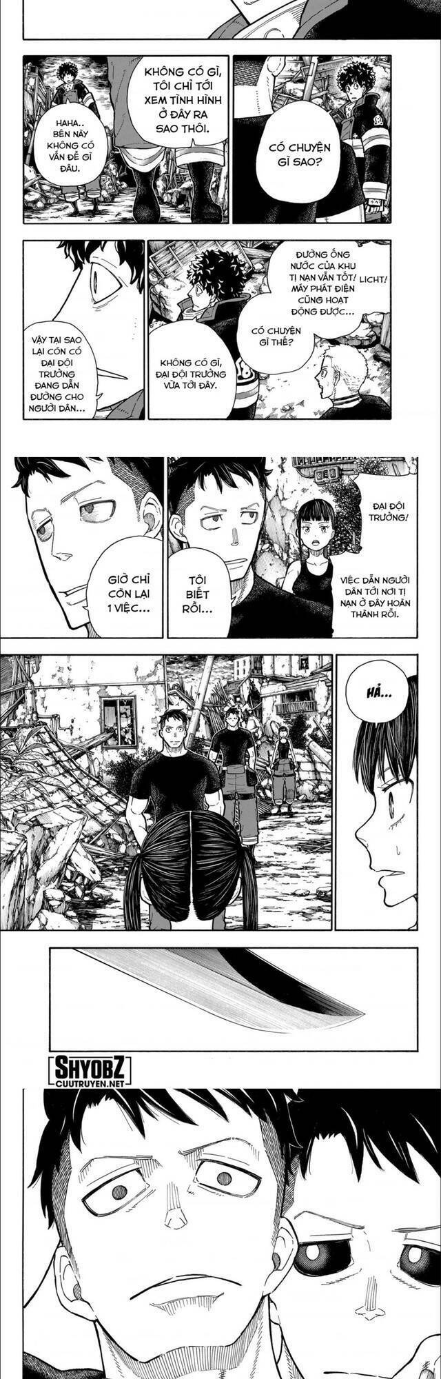Biệt Đội Lính Cứu Hỏa: Chapter 290