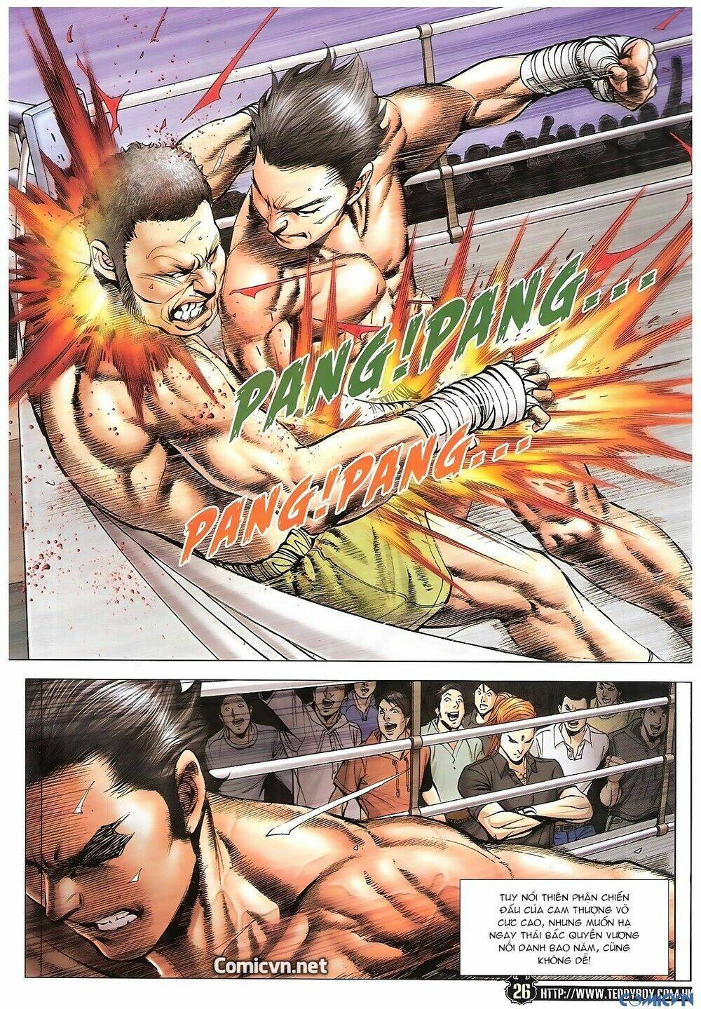 Người Trong Giang Hồ: Chapter 1744
