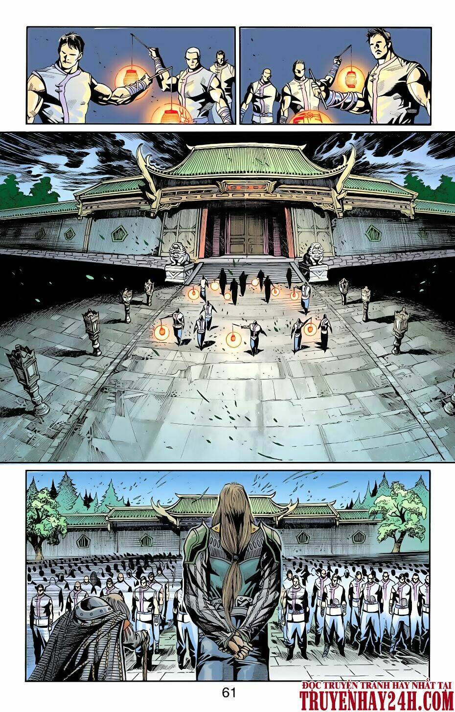 Thiên Tử Truyền Kỳ 6 - Hồng Vũ Đại Đế: Chapter 76