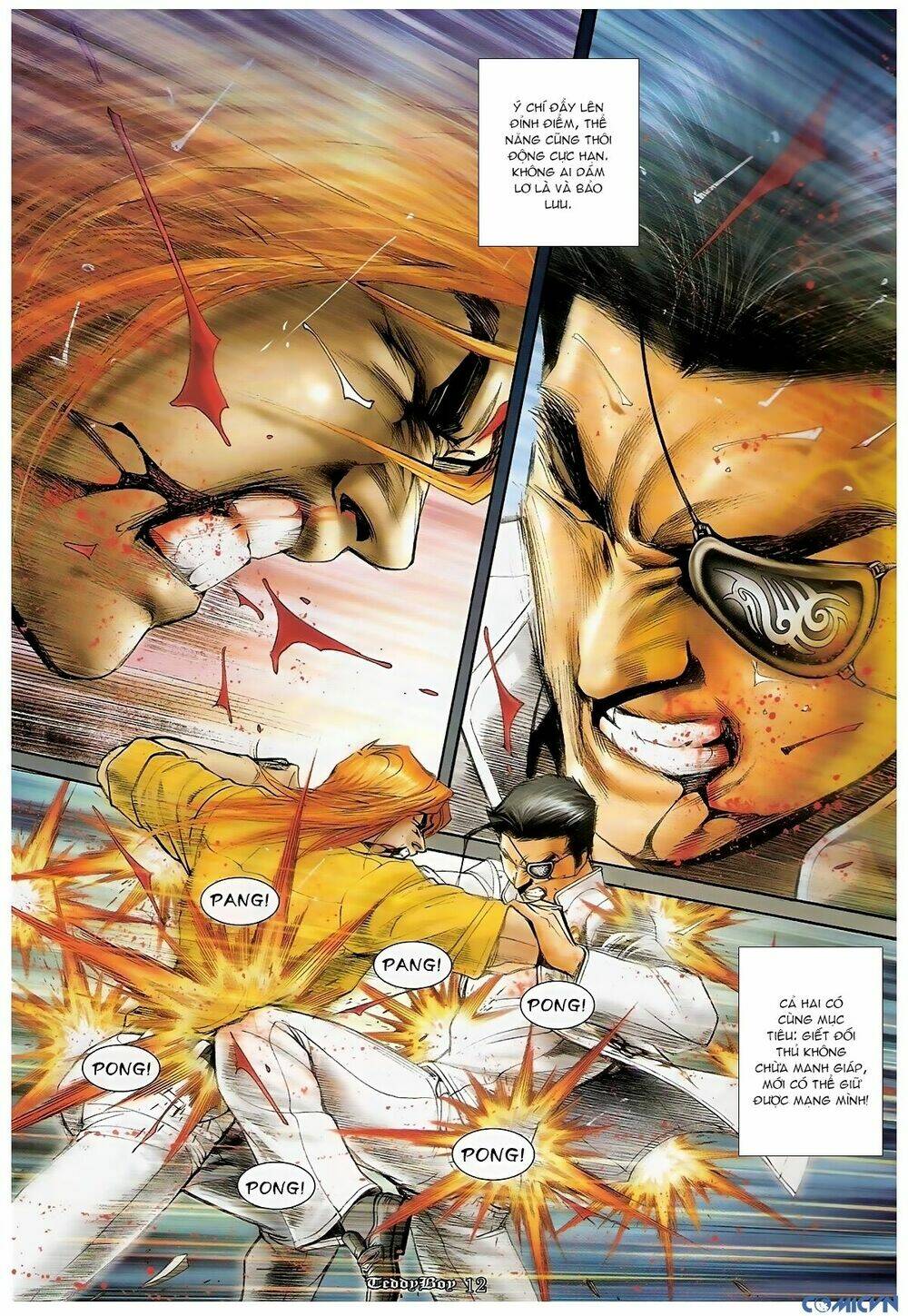 Người Trong Giang Hồ: Chapter 1275