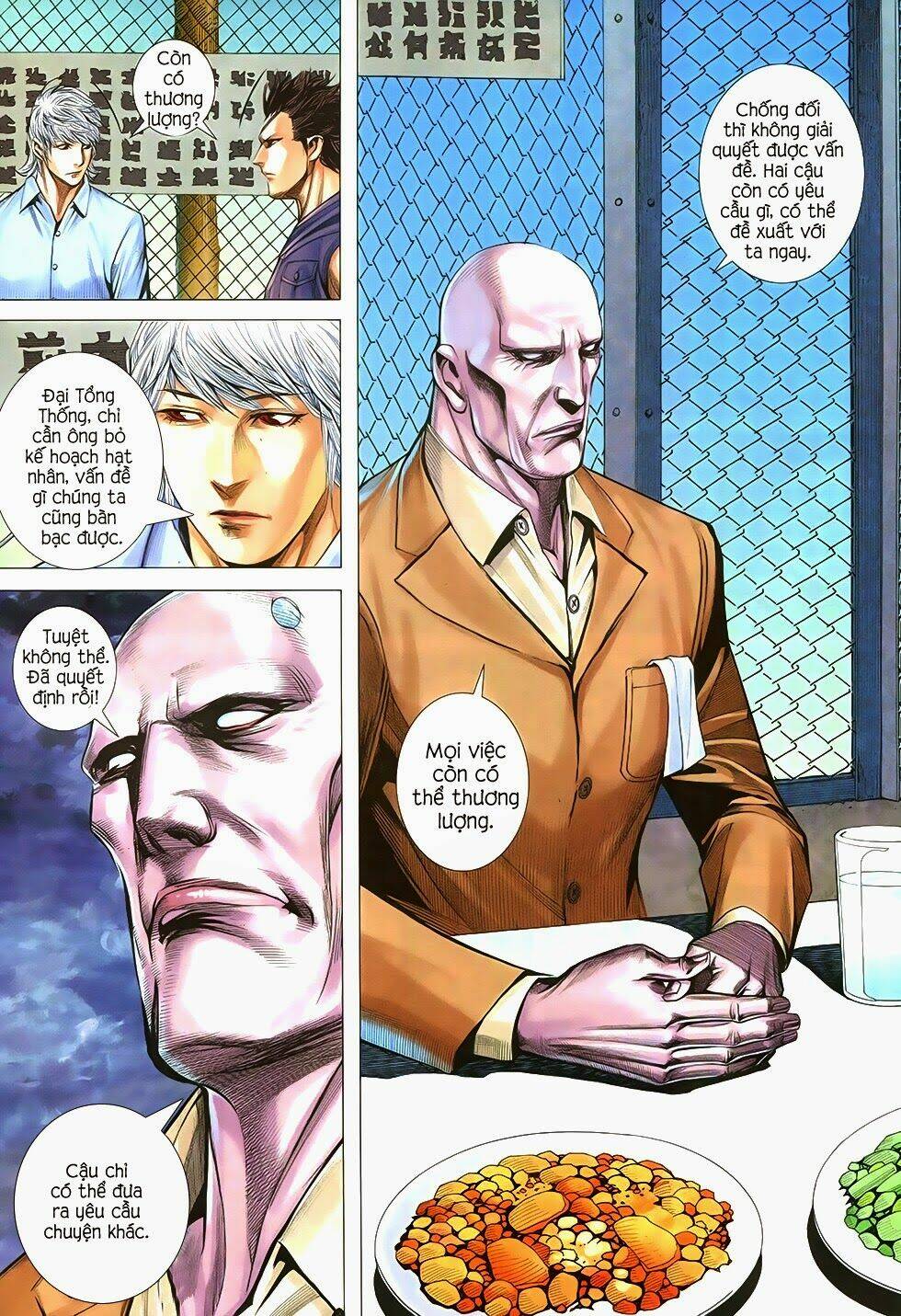 Đại Quân Phiệt: Chapter 23