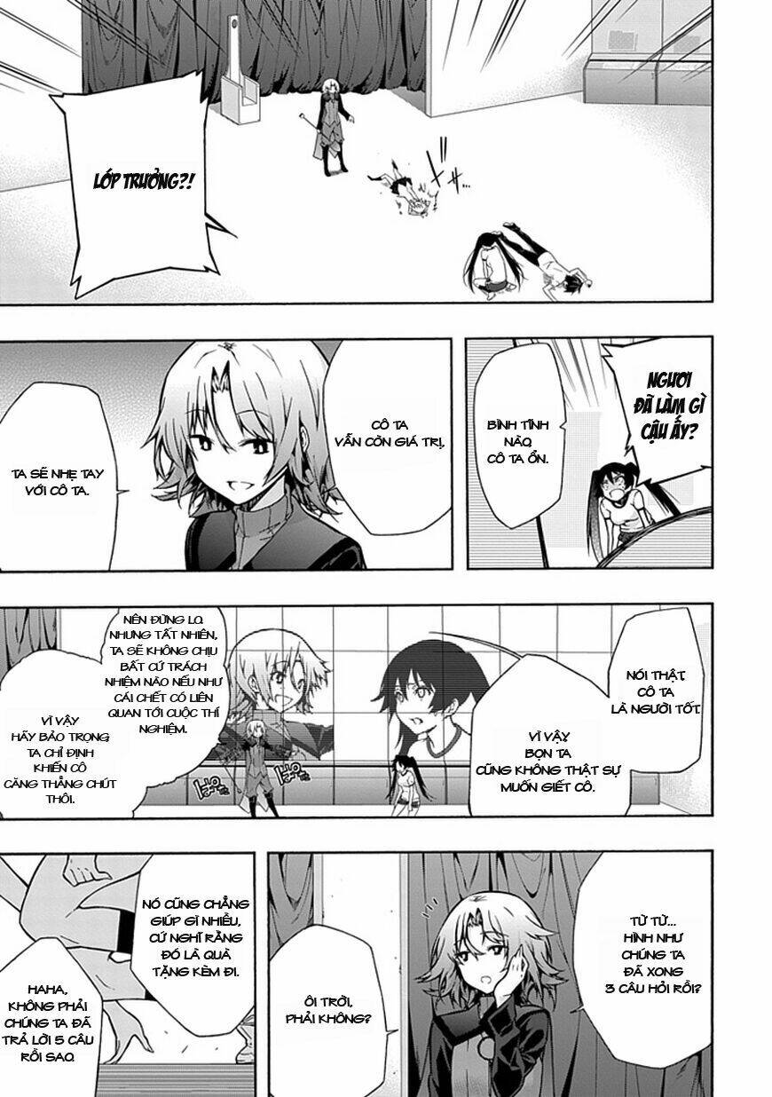 Classmate, Kamimura Yuuka Wa Kou Itta: Chapter 10