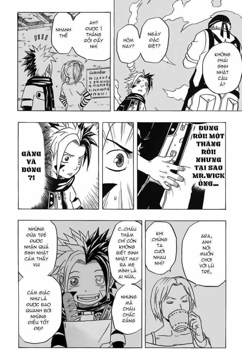 Cuộc Phiêu Lưu Của Quỷ Satan: Chapter 27