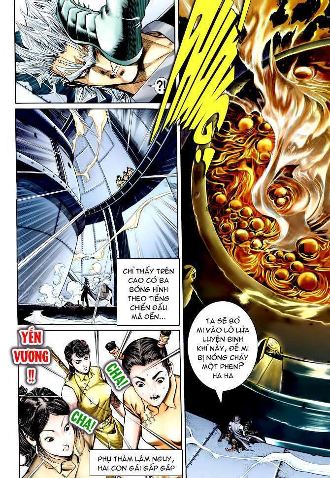 Thần Binh Huyền Kỳ Ii: Chapter 13