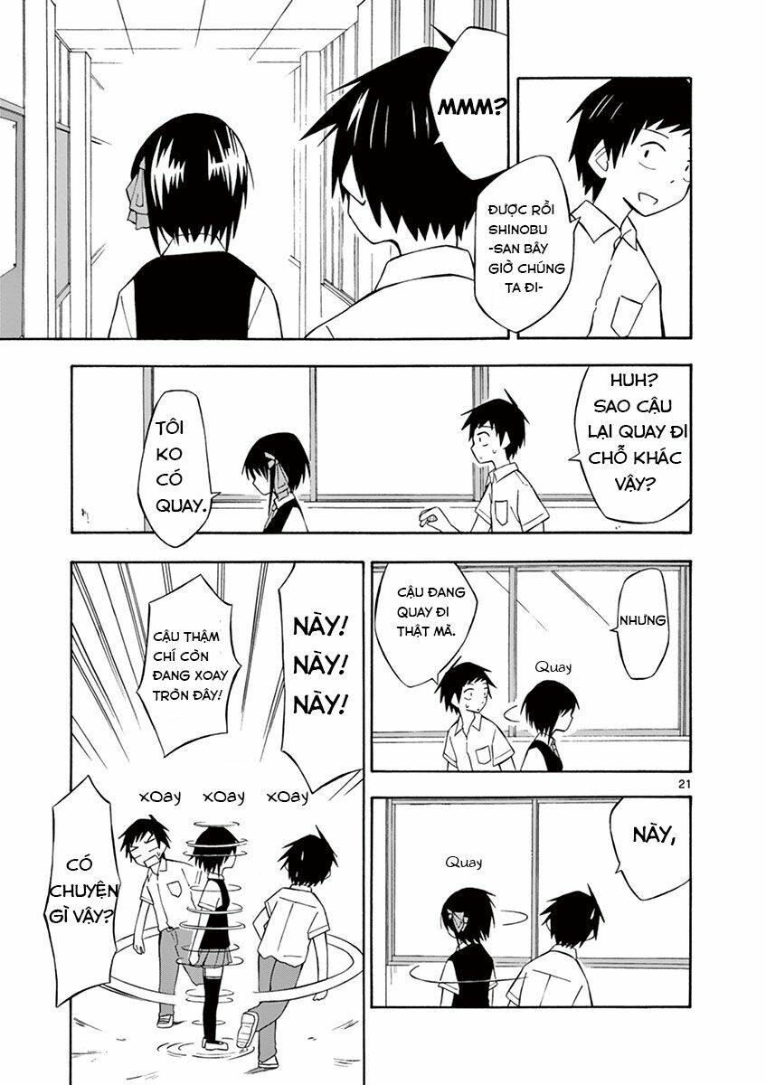 Ninja Shinobu-Chan No Junjou: Chapter 3