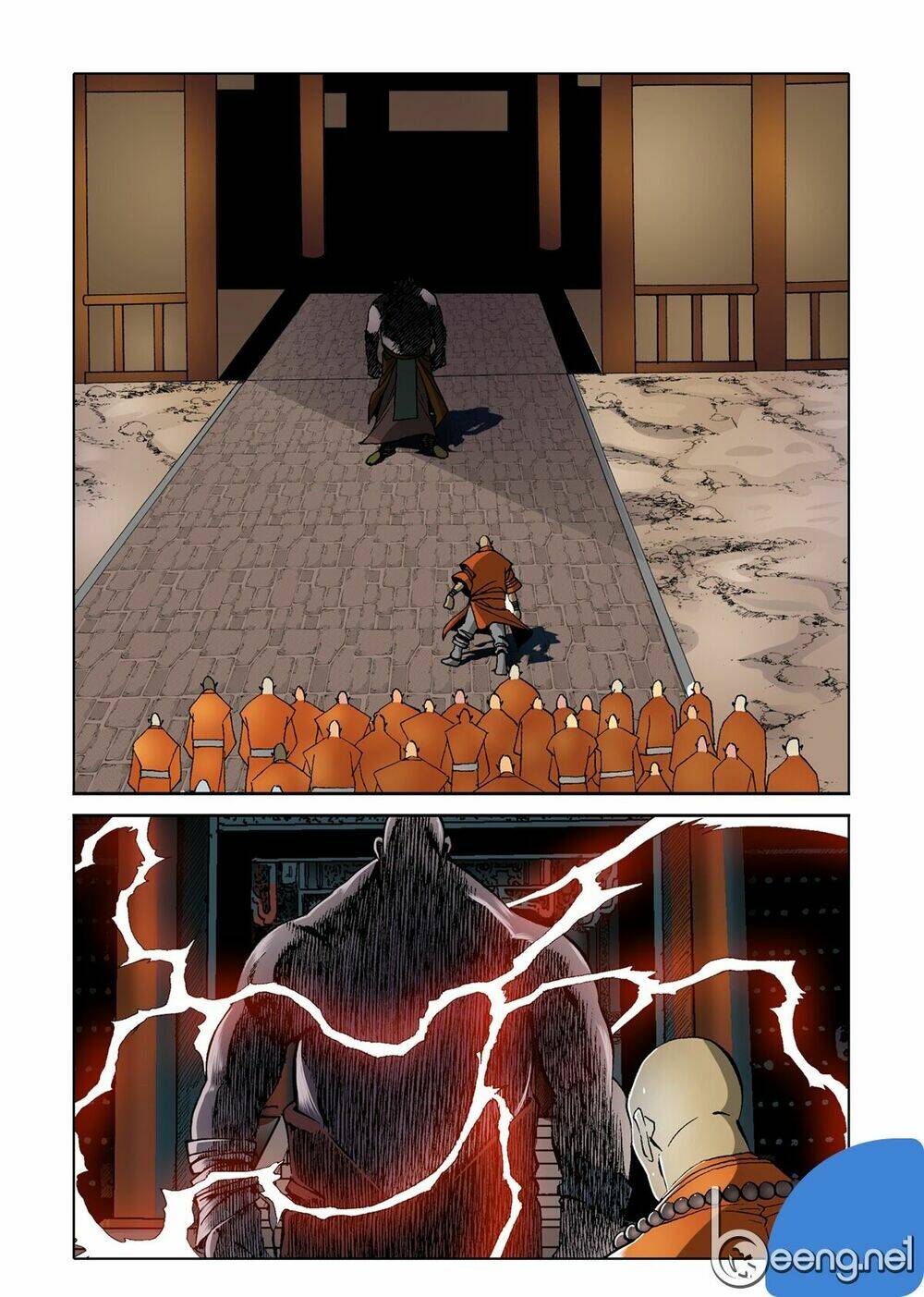 Nhật Tà Nguyệt Ma: Chapter 44