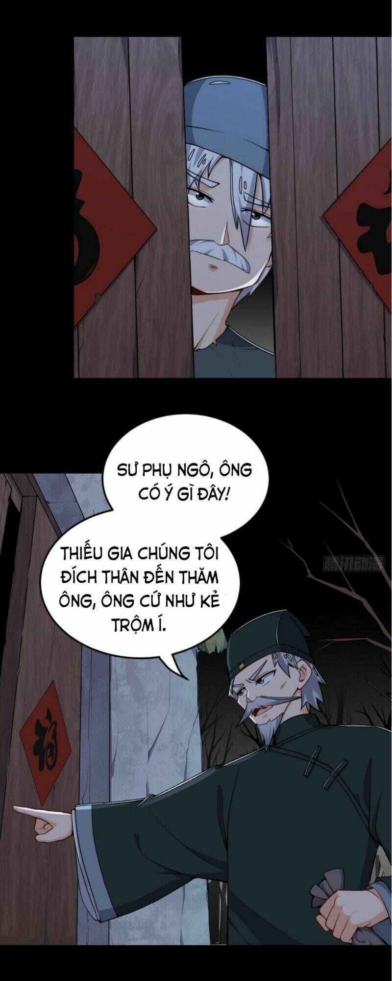 Võ Thần Đương Thế: Chapter 18