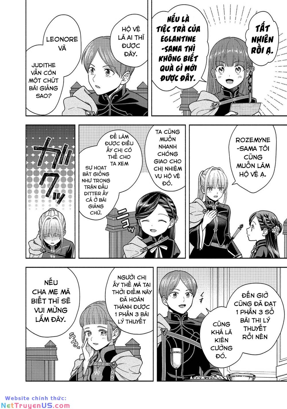 Cuộc Nổi Dậy Của Cô Gái Mọt Sách ~ Tôi Sẽ Làm Mọi Cách Để Trở Thành Thủ Thư ~: Chapter 32