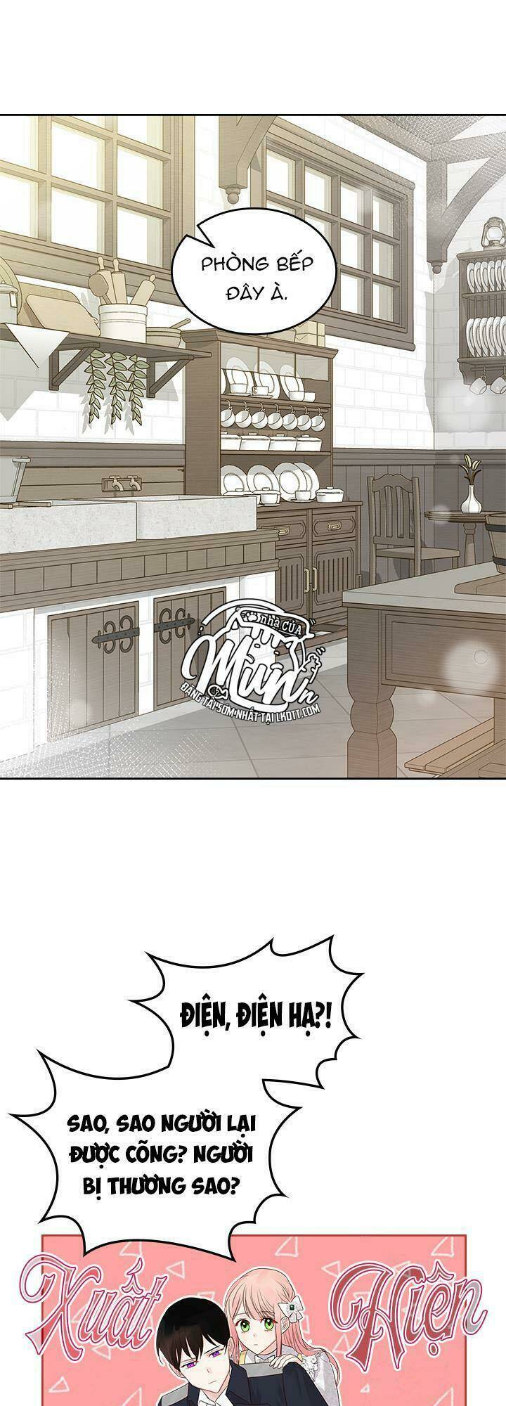 Công Chúa Phản Diện Muốn Ở Trong Ngôi Nhà Bánh Quy: Chapter 28