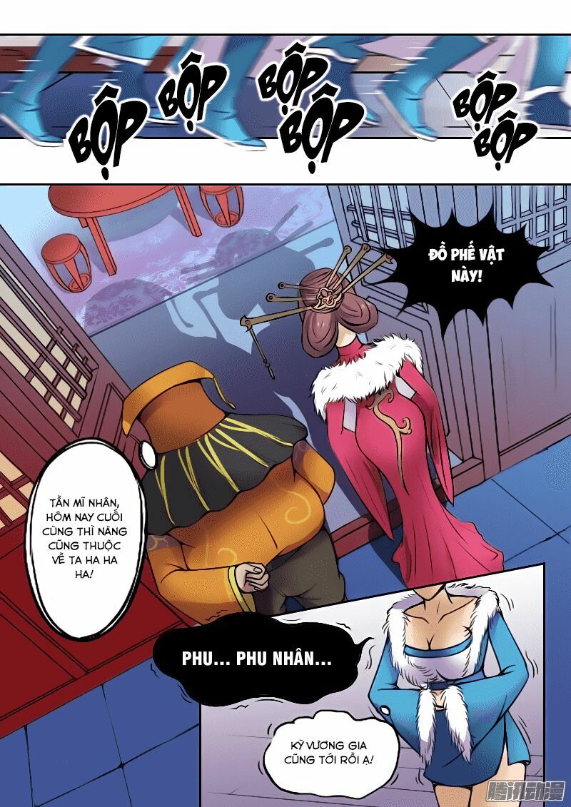 Võ Thần Chúa Tể: Chapter 5