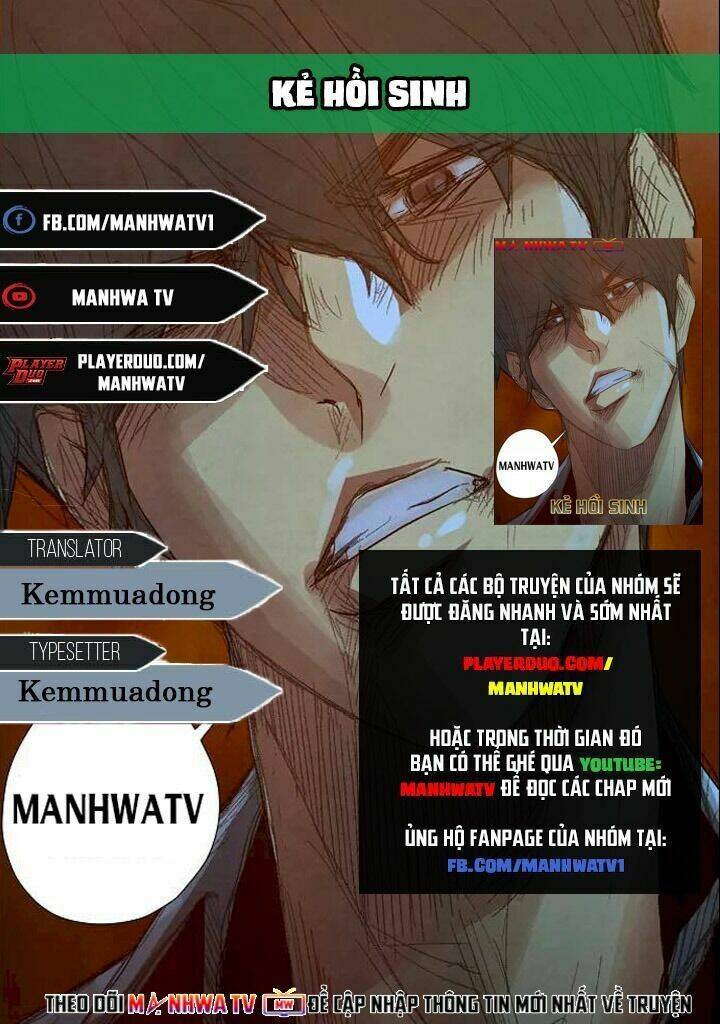 Kẻ Hồi Sinh: Chapter 13