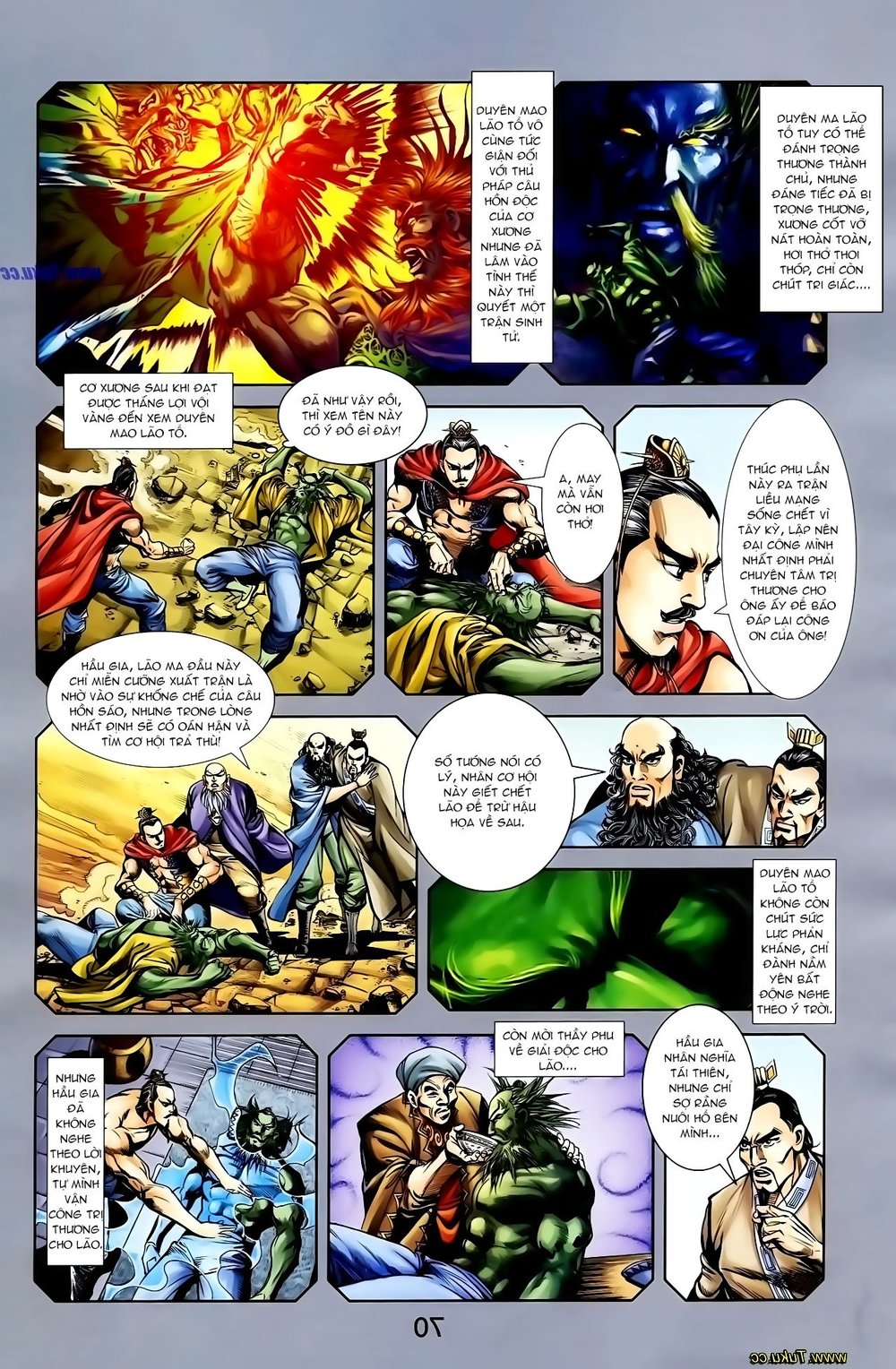 Thiên Tử Truyền Kỳ 1: Chapter 121