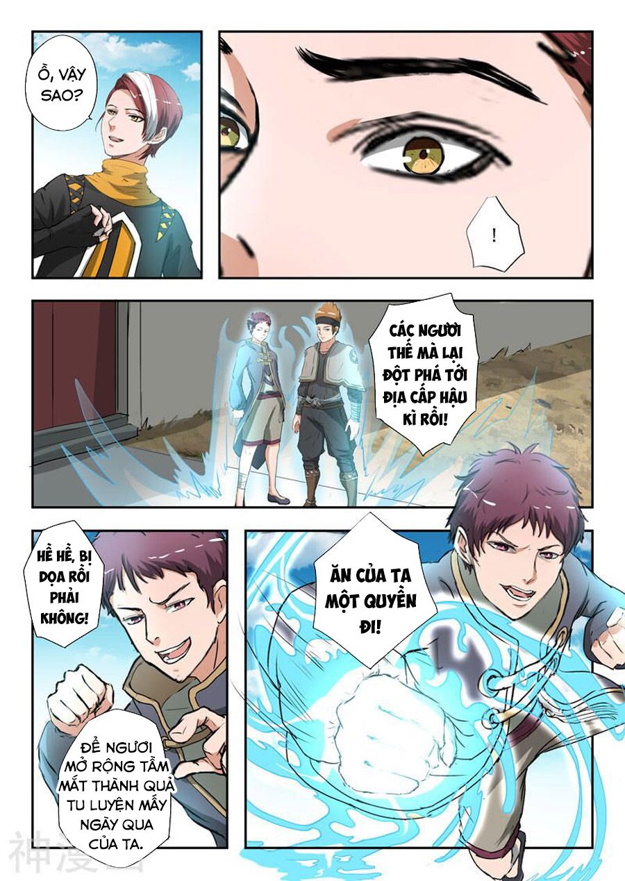 Võ Thần Chúa Tể: Chapter 372