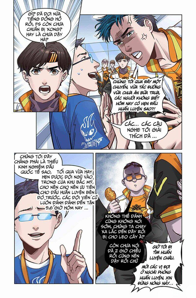 Liên Minh Huyền Thoại - Tín Ngưỡng Anh Hùng: Chapter 12