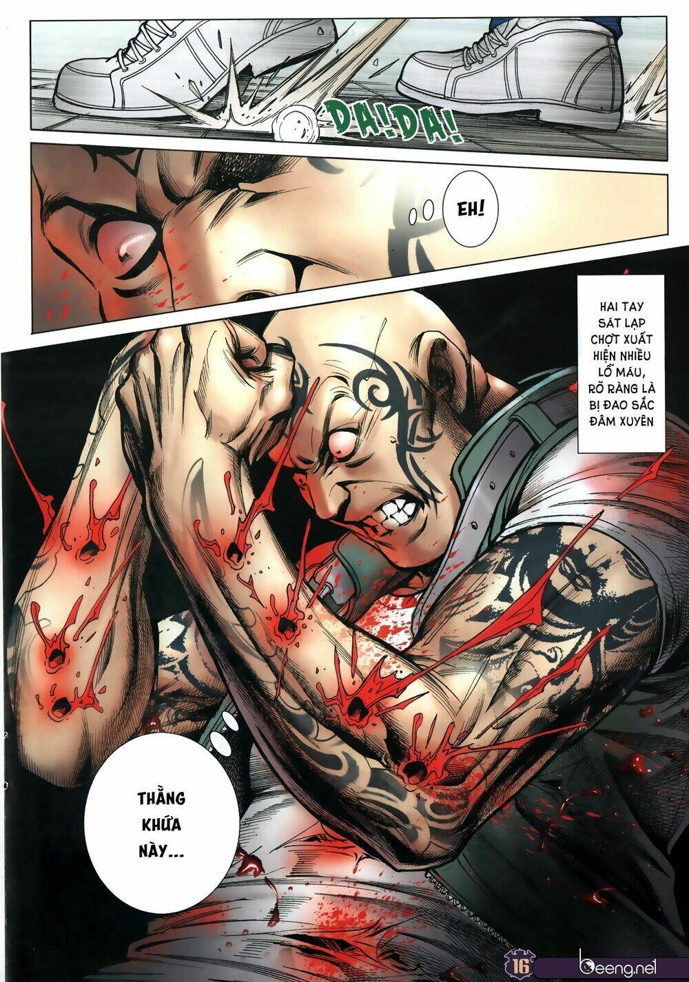 Người Trong Giang Hồ: Chapter 2320