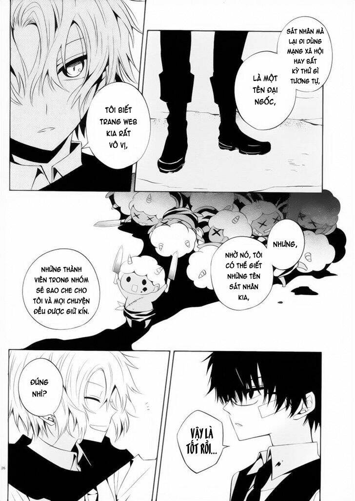 Boku To Senpai No Tekken Kousai: Chapter 9