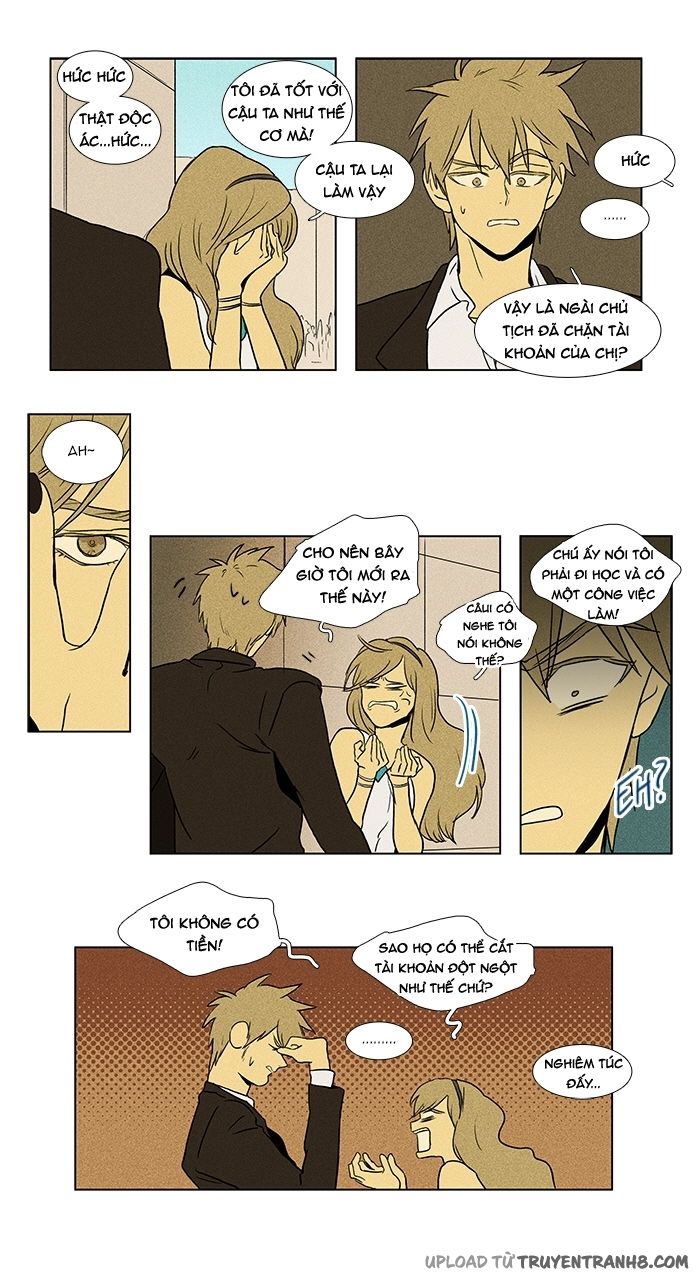 Cheese In The Trap: Chapter 76