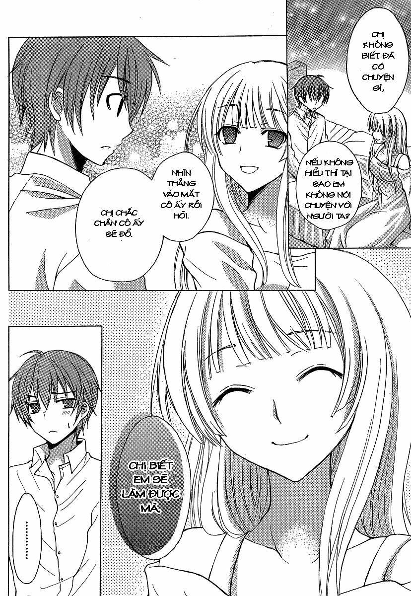 Zettai Joousei: Chapter 8