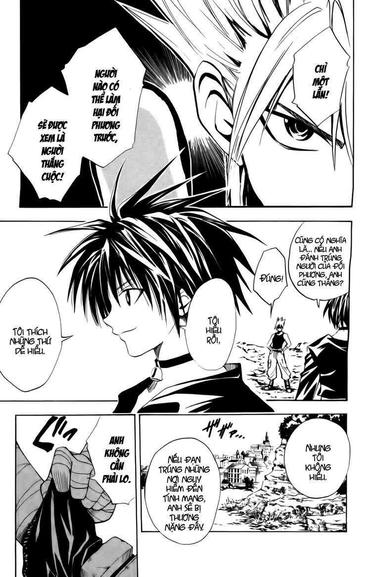 Sát Thủ Mèo Đen: Chapter 122