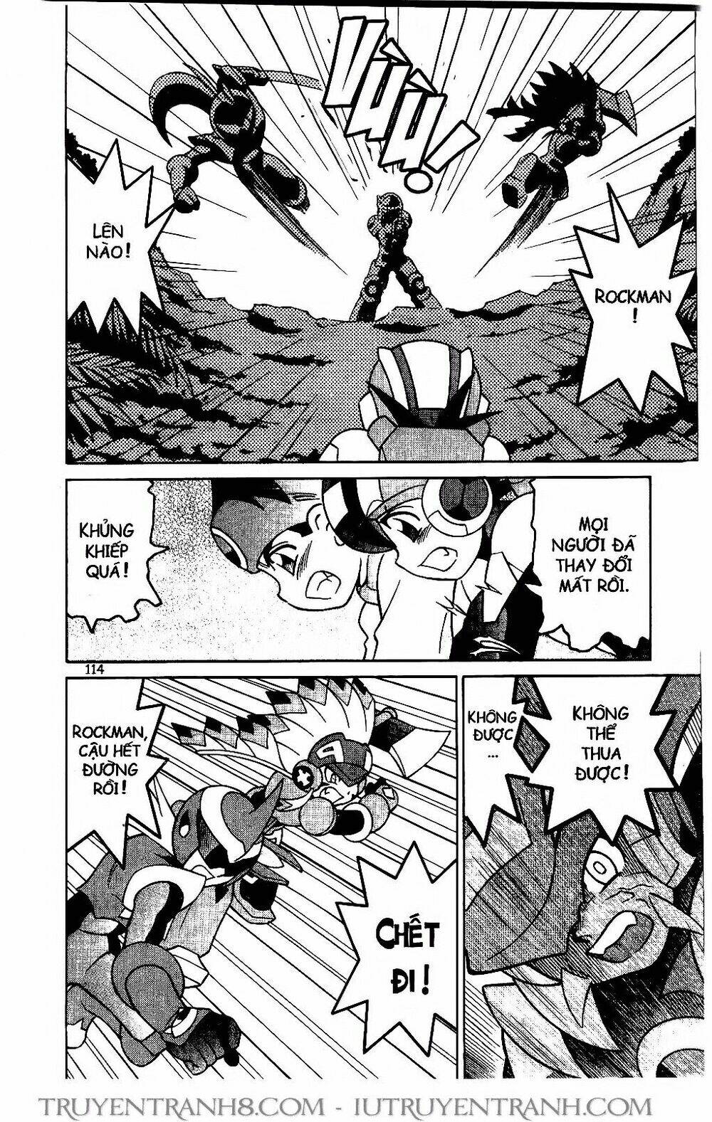 Rockman - Chiến Binh Thế Giới Ảo: Chapter 68