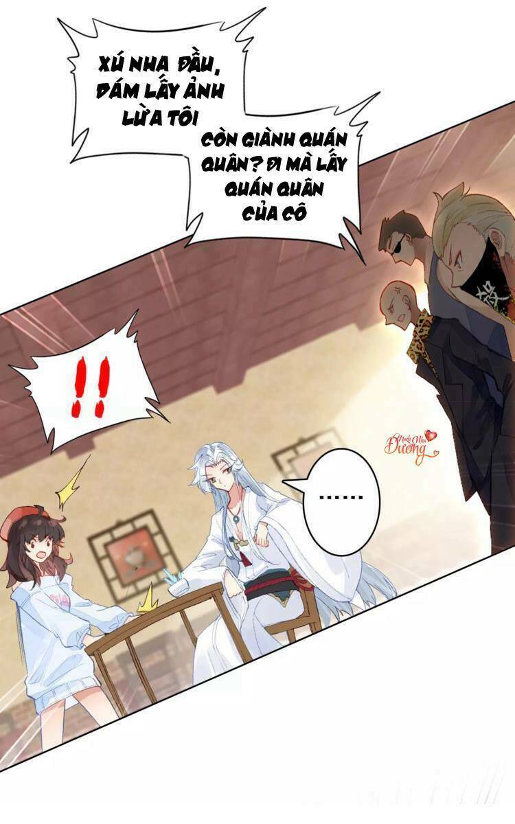 Thượng Tiên Nhà Ta Thích Ăn Giấm: Chapter 1