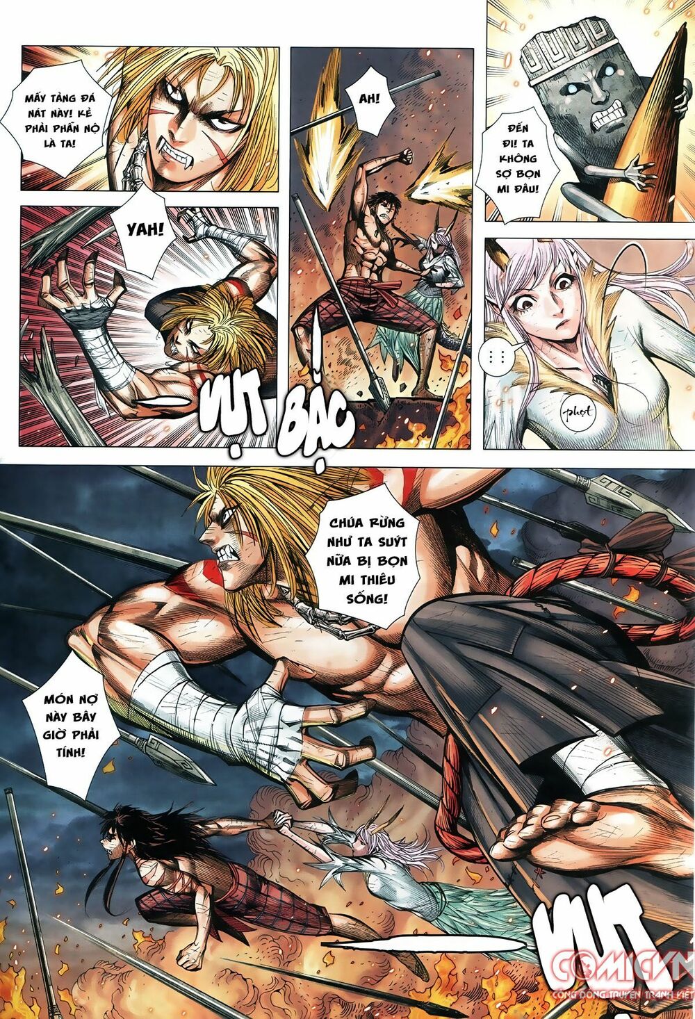 Tây Du: Chapter 89: Oán Độc Chính Nghĩa (1)