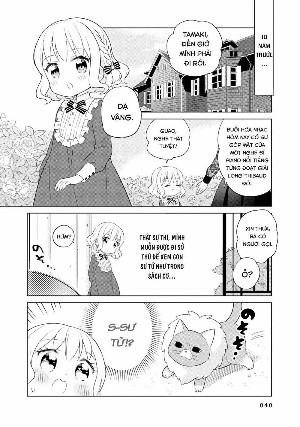 Minori & 100 Ladies: Chapter 4