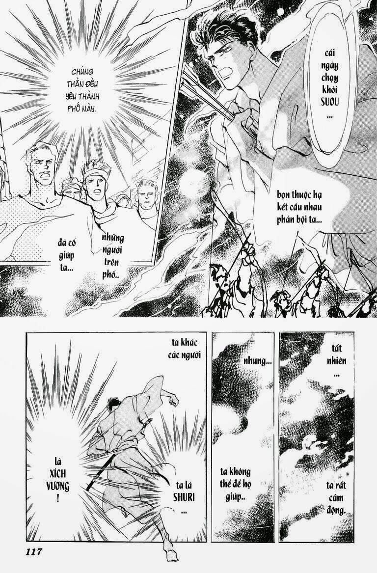 Đứa Con Số Phận: Chapter 34