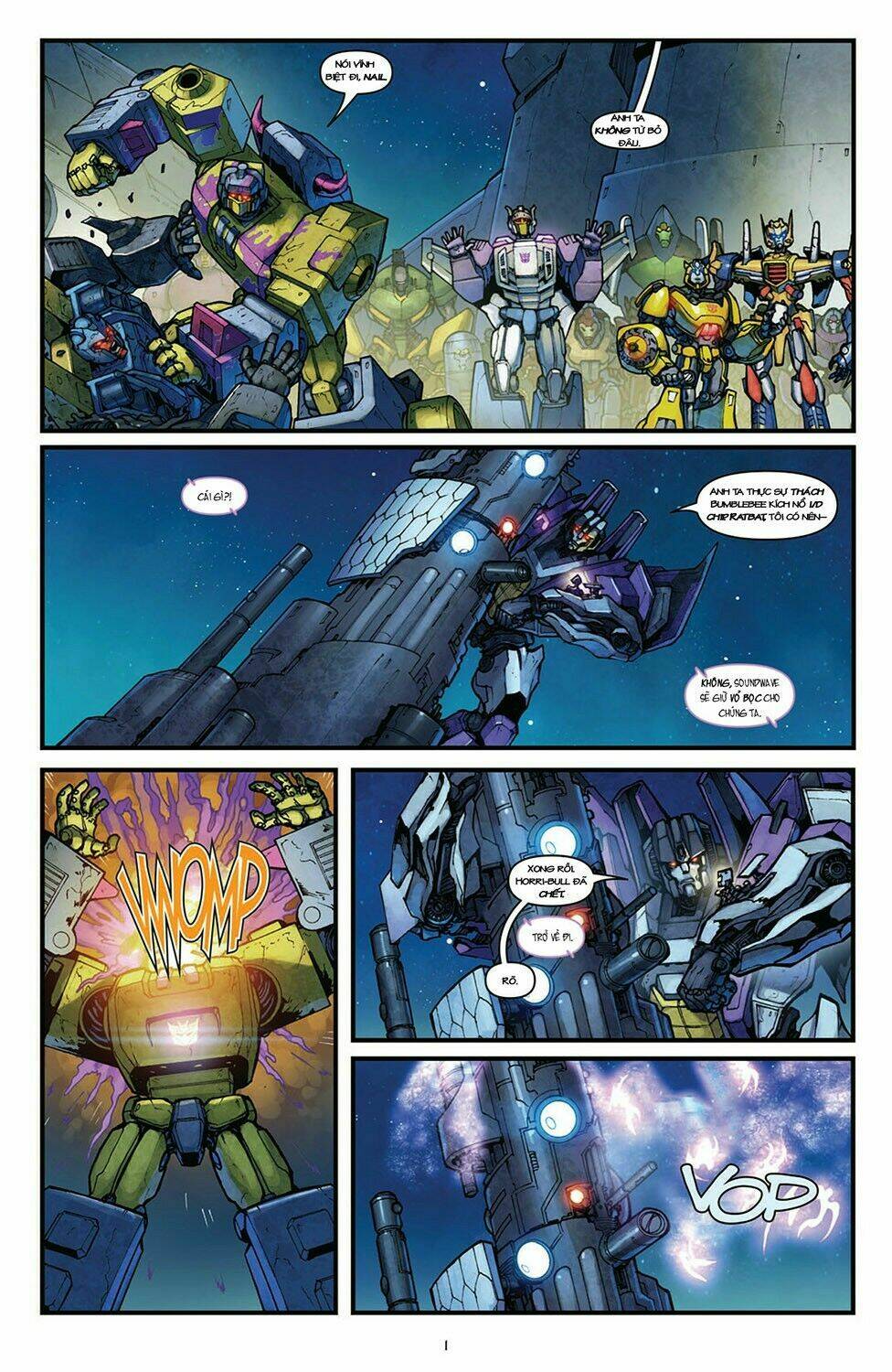 The Transformers: Robots In Disguise: Chapter 2