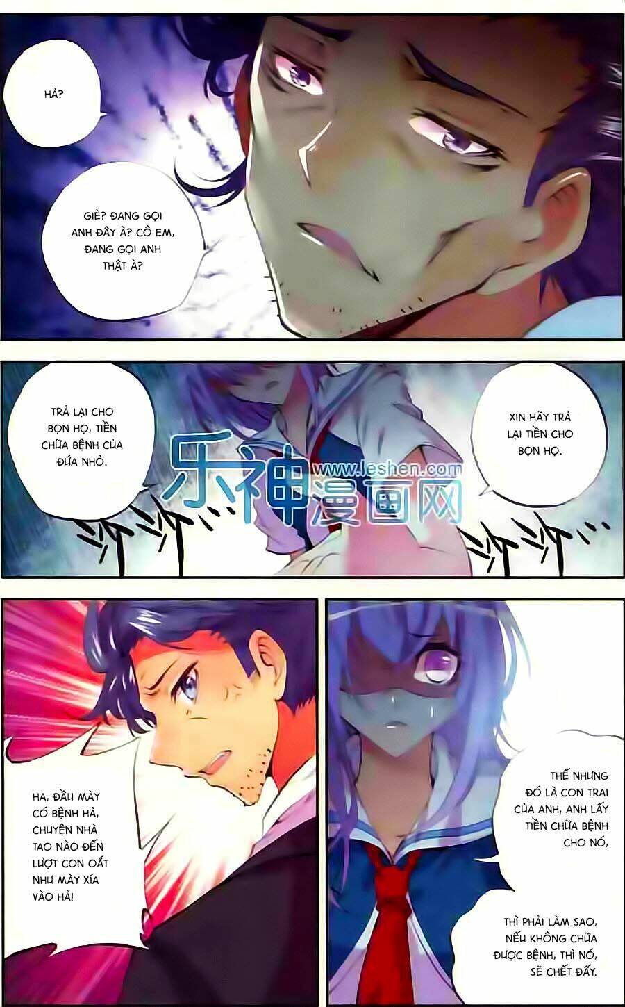 Cấp Độ Phân Liệt: Chapter 61