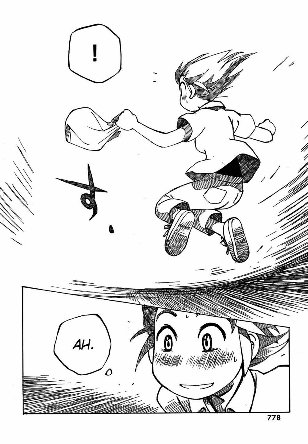 Kotonoba Drive: Chapter 31