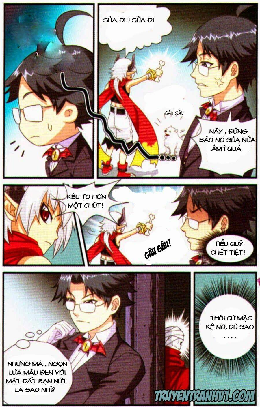 Ma Vương Quản Gia: Chapter 2