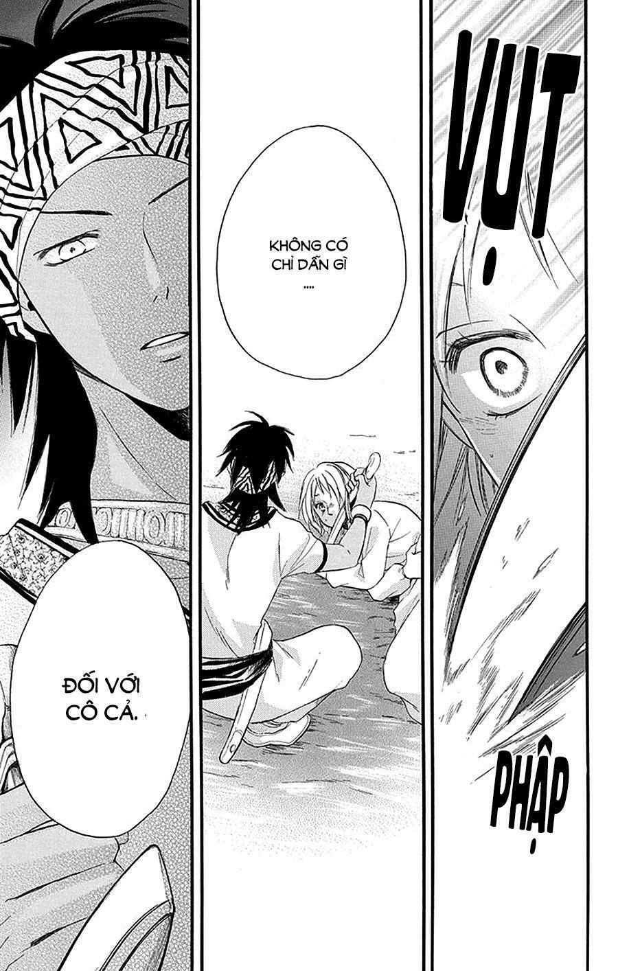 Sabaku no Harem: Chapter 23