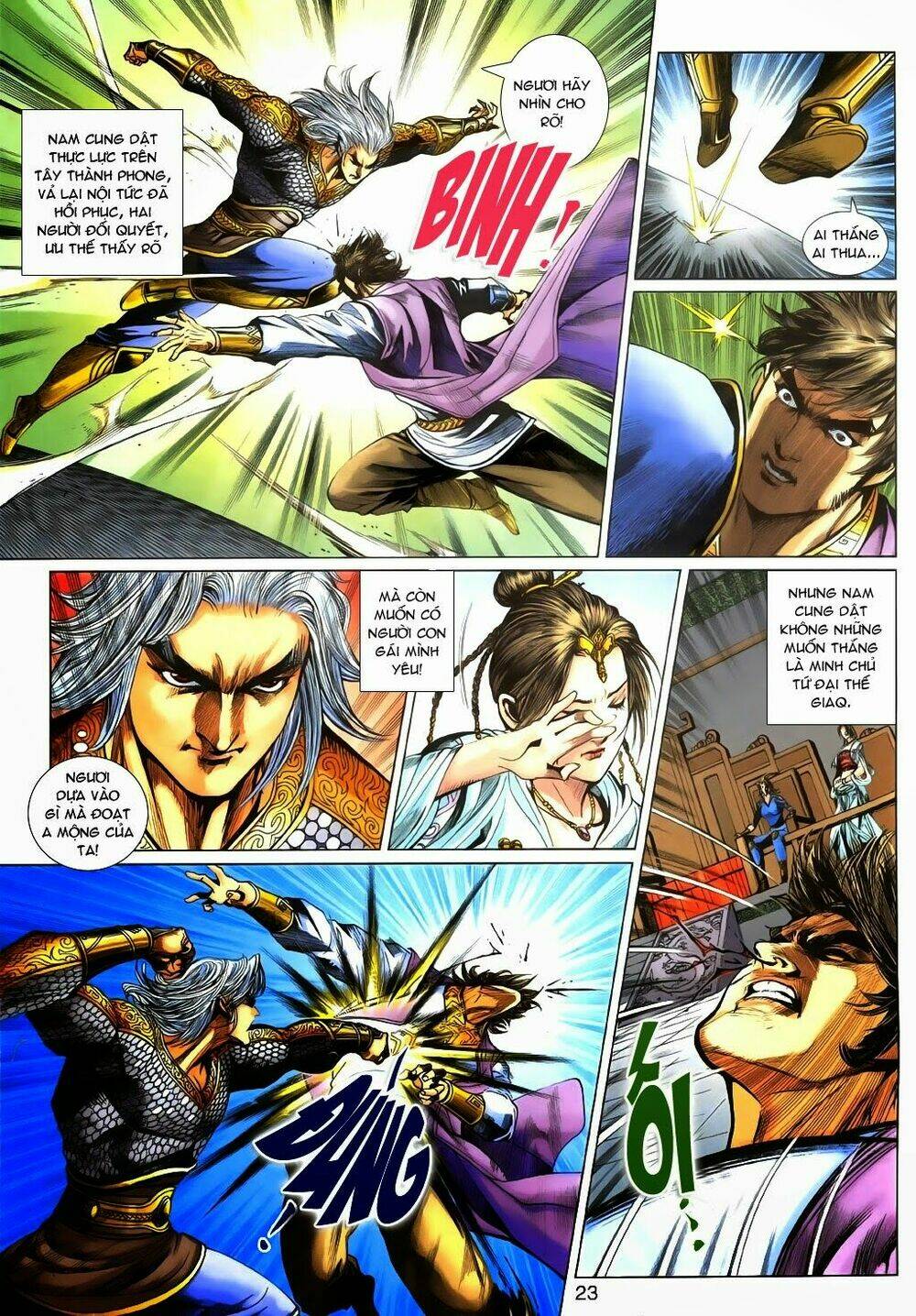 Thần Binh Tiền Truyện 3 - Loạn Thế Anh Hùng Thiên: Chapter 12