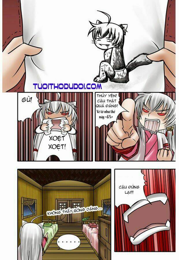 Giang Hồ Tương Vong: Chapter 8