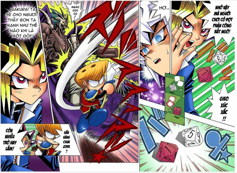 Vua Trò Chơi Full Màu: Chapter 55