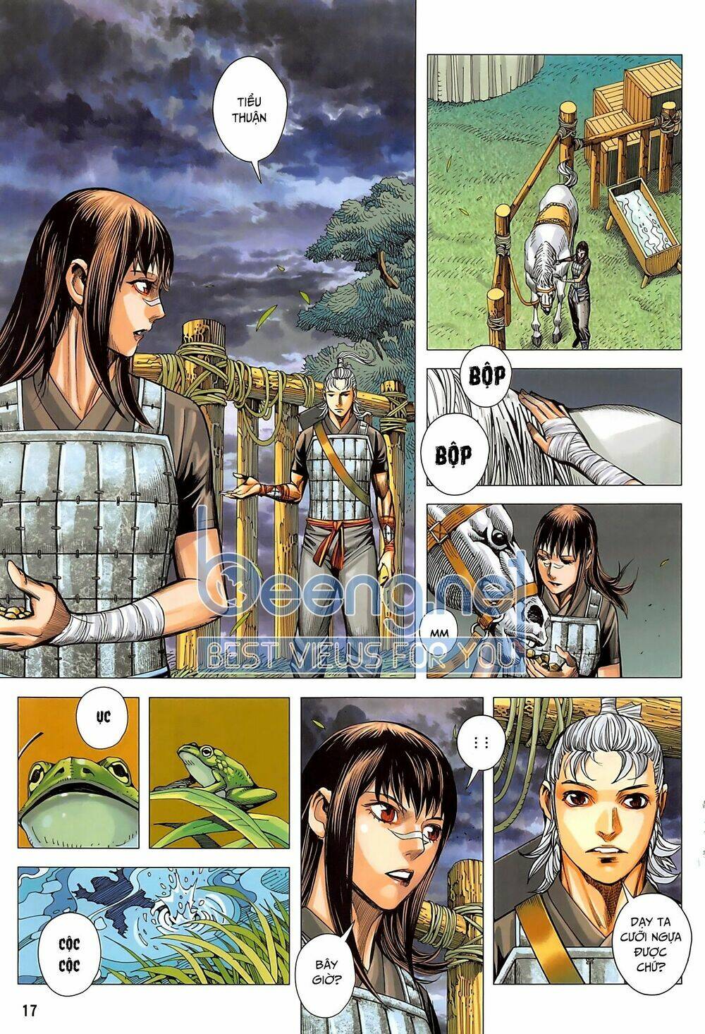 Tam Quốc Chí Dị: Chapter 39.2