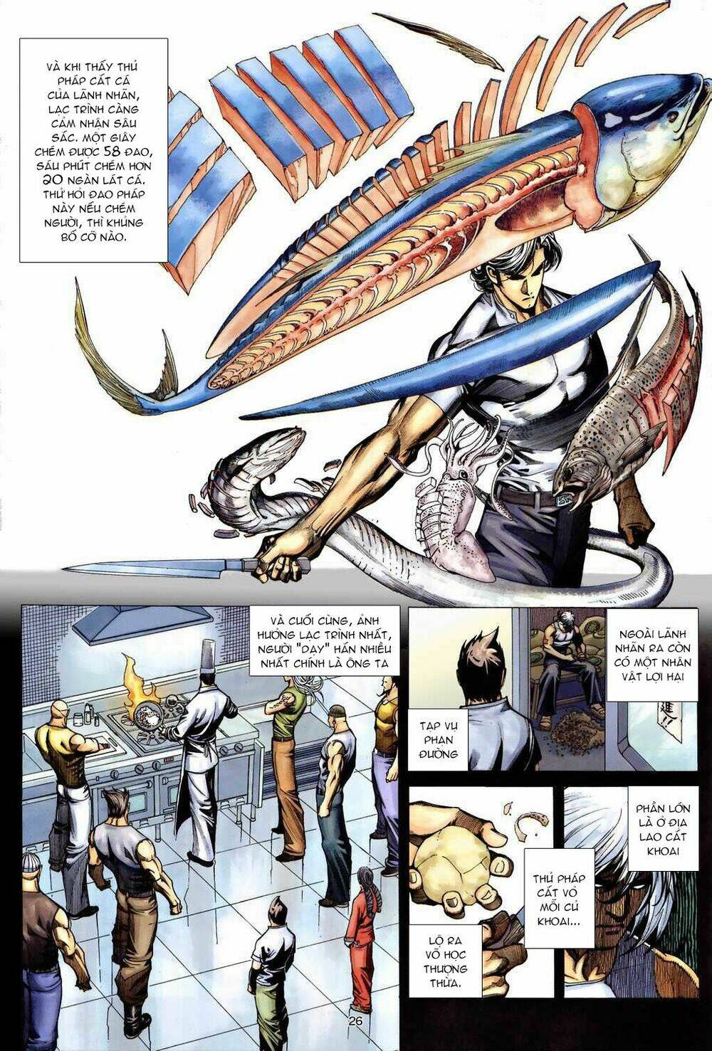 Xích Trụ Phạn Đường: Chapter 5.2