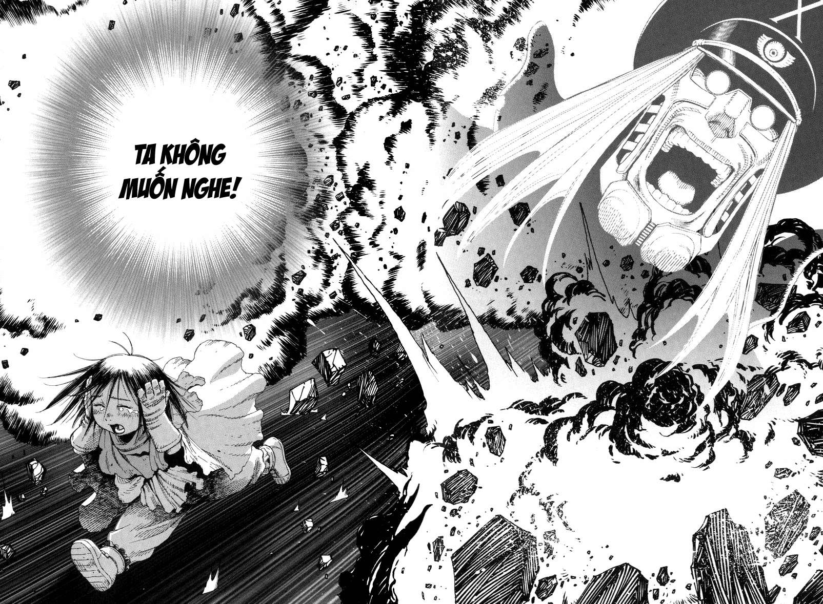 Battle Angel Alita Last Order: Chapter 20