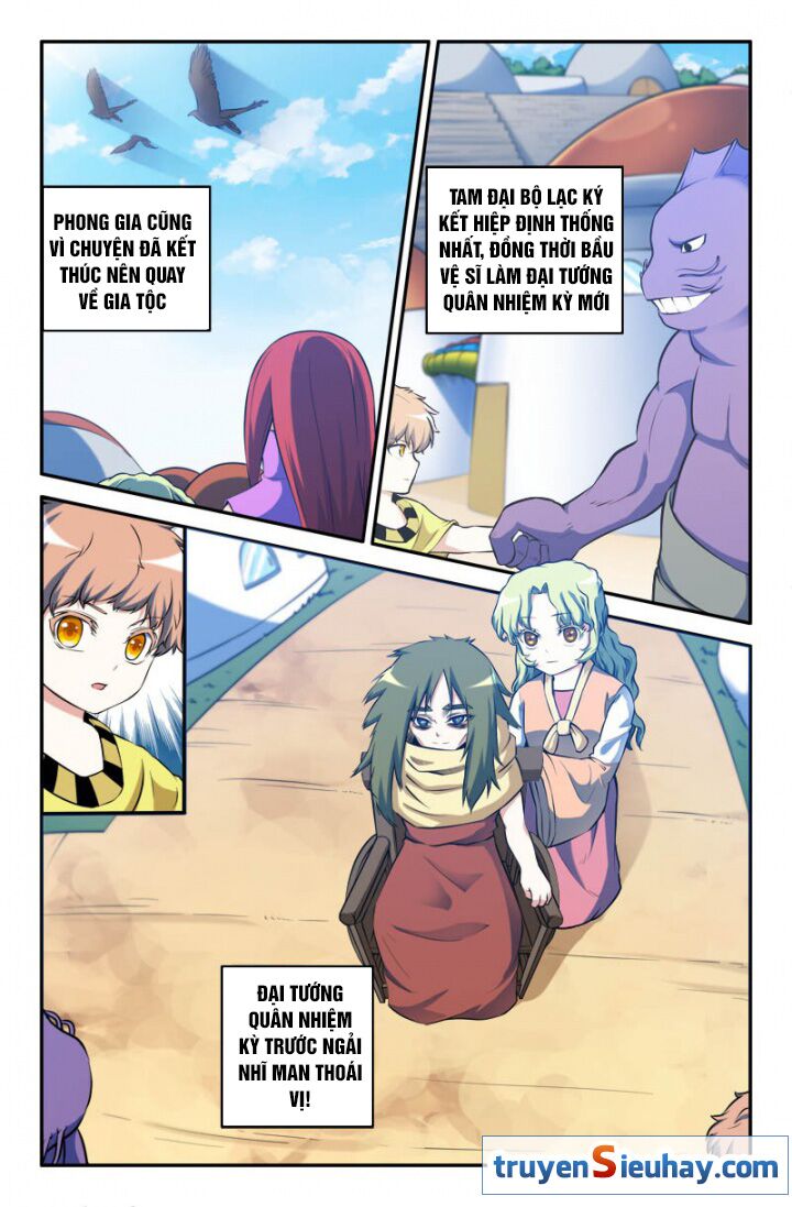 Linh Nhận Truyền Thuyết: Chapter 183