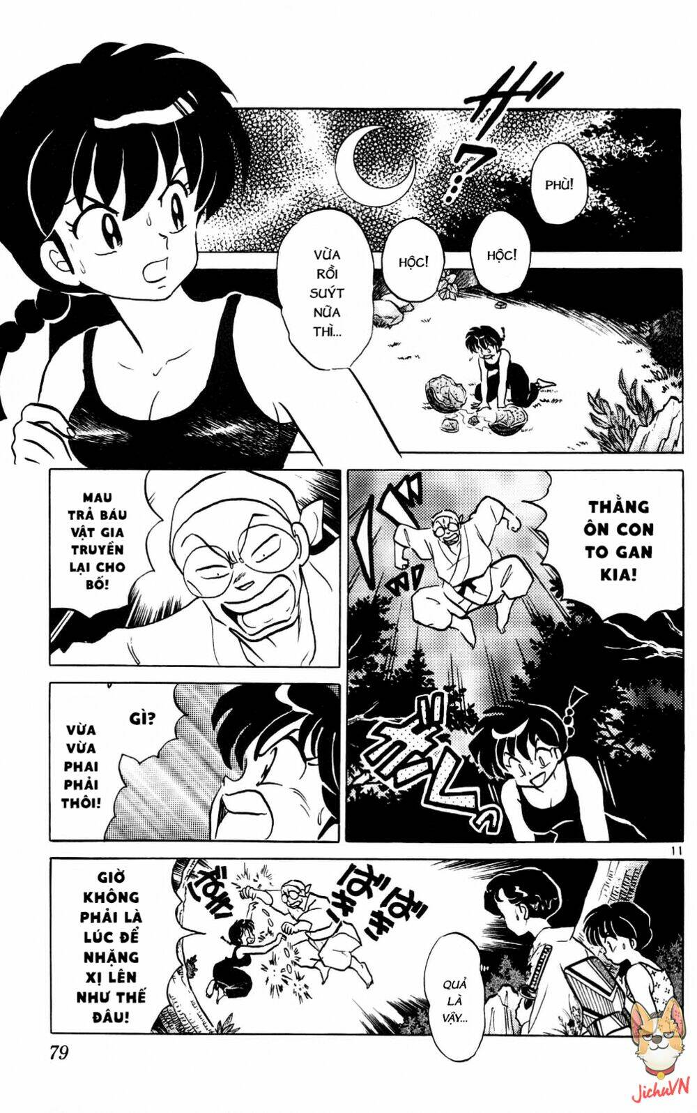 Suối Lời Nguyền: Chapter 382