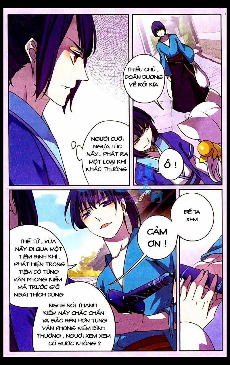 Thần Hoàng: Chapter 11