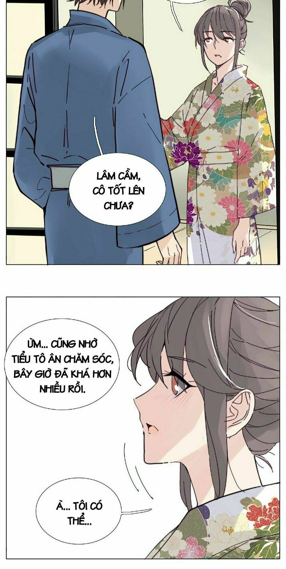 Tình Yêu Chớp Nhoáng: Chapter 116